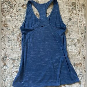 Nike Women's Deep Blue Racerback Tank